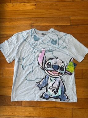 NWT Disney Stitch Shirt Size L